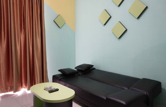 Elegant and Comfy 1BR Green Central City Apartment - Foto 14