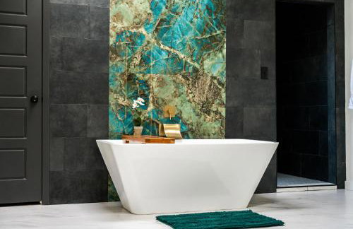 4 Bed sleeps 12 -Sea world-Six Flags-Down Town - Emerald Oasis - Foto 54