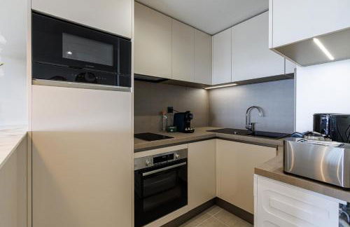 EP2A2 - Beautiful 1BDR with sea view - Swimming pool - AC - Parking - Foto 6