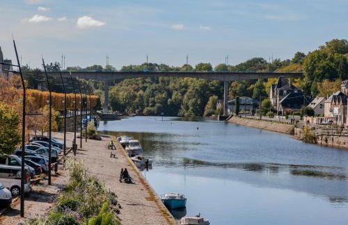 Le Cocon du Douanier - Séjour pro, calme et cosy - Foto 19