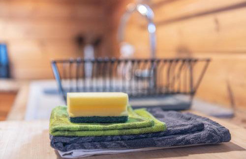 Chalet La Calougeotte, jardin, spa et sauna privés - Foto 60