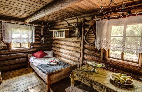 Chatka w lesie - Foto 3