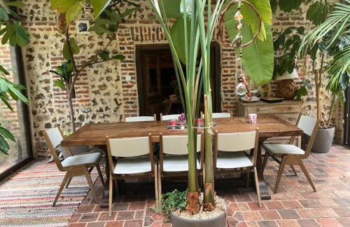 La maison normande 5 chambres - Foto 35