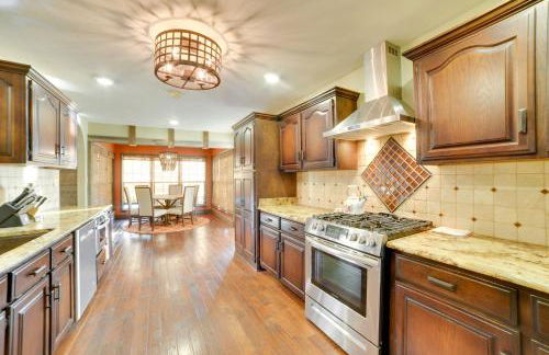 Peaceful Big Sandy Home with Deck on Kentucky Lake! - Foto 9