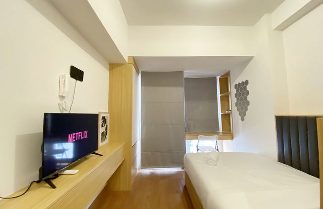 Relaxing Studio At 19Th Floor Tokyo Riverside Pik 2 Apartment - Foto 12