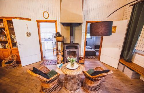 Autumn Nature Cottage Stove Garden by PolandBnB - Foto 49