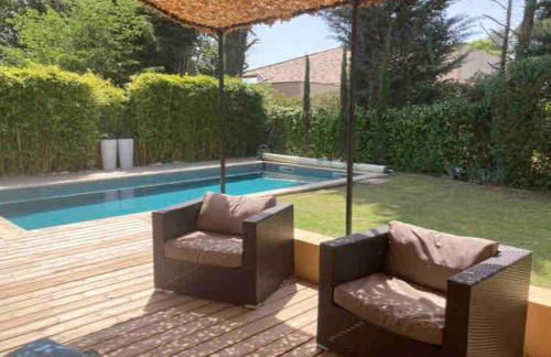 Villa piscine Gorges d'Ardèche - Foto 3