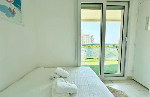1 bedroom Sea view, swimming pool, beach on foot, parking - Foto 16