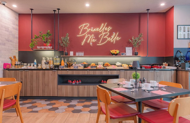 Appart'City Confort Bruxelles Centre Gare du Midi - Foto 18