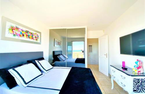 Villa piscine avec magnifique vue mer panoramique - Foto 13