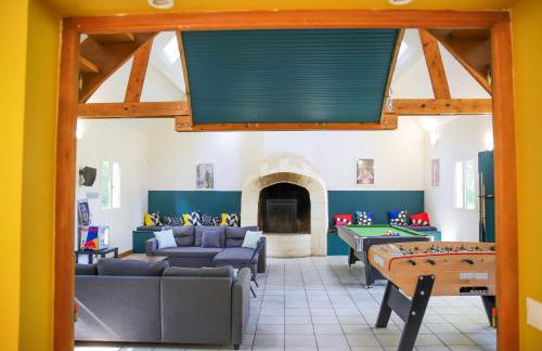 Crazy Villa Ecottay 61 - Heated pool & sauna - 2h from Paris - 30p - Foto 4