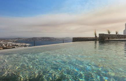 Aether Mykonos 3BR Villa with Serene Port & Town Views - Foto 4