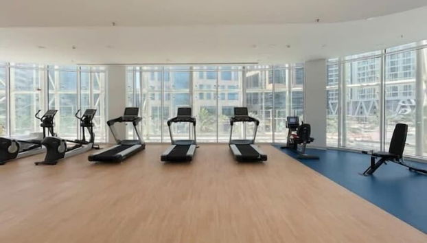 Silkhaus Canal Views Gorgeous 1BR Pool Access - Foto 5, Habitación