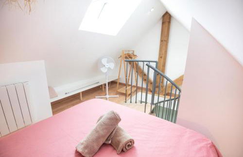 Grand Duplex Gare TGV & Centre ville par Groom* - Foto 10