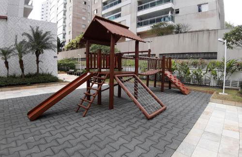 GUARUJÁ ASTURIAS, LAZER COMPLETO, AR CONDICIONADO E VARANDA GOURMET - Foto 43