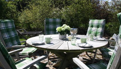 Ferienhaus " Meerzeit " an der Ostsee, Sauna, Kamin, free W-LAN - SEASIDE - - Foto 4, Garden