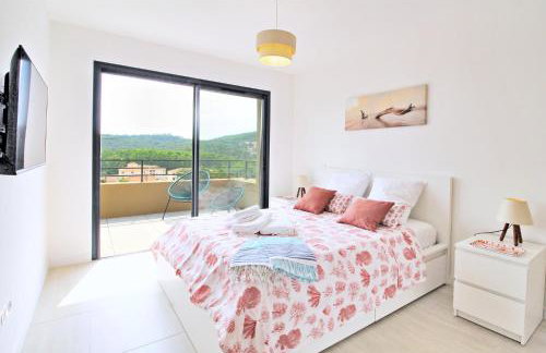 Villa PIETRA 300m de la plage de Favone Piscine privée chauffée - Foto 16
