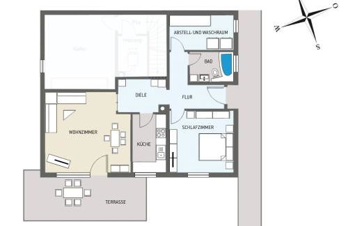 Villa Waldallee - Ferienwohnung (holidayhome) 84qm - Foto 49