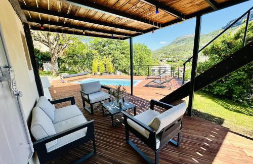 L'ancienne Étude - Superbe vue - Piscine chauffée - Foto 7