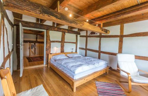 Reetdachhaus mit Elbblick - Foto 15