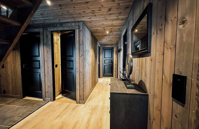 Modern Mountain Cabin - Sauna - 5 Bedrooms - Sleeps for 10 - Foto 25