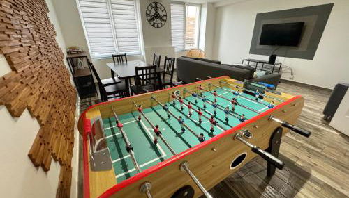 22 CHIC & COSY GRAND APPART 92m2 PARKING GRATUIT HYPERCENTRE NETFLIX - Foto 3, Game Room