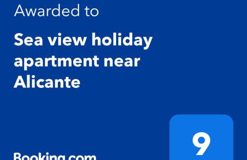 Sea view holiday apartment near Alicante - Foto 44