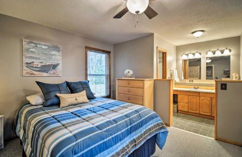 All Season Big Bear Lake House, Walk to Beach - Foto 14