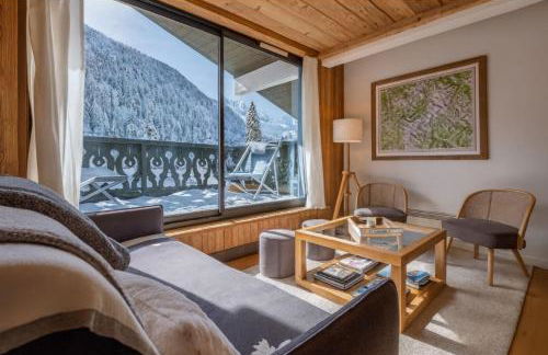 Beautiful apartment with superb view of Mont Blanc - Foto 2