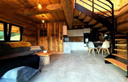 Chaty u Ramzesa nowe domy z bala - Foto 29