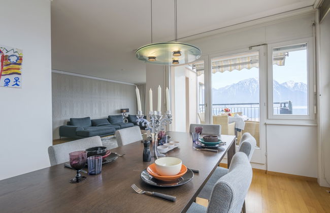 Alpine Stunning Apartment in Montreux - Foto 5