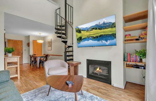 Updated Ski In Ski Out Condo Holiday Valley - Foto 26