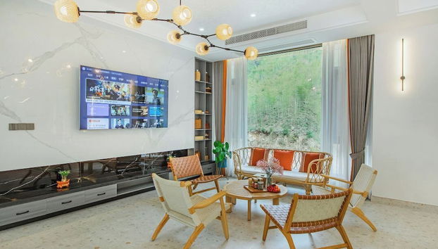 Star & Chen Zerun Van Gu Villa -Zhejiang - Foto 3, Recepción