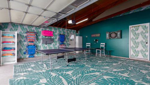 Vacation Oasis! Ocean Views~Mini Golf~King-Suites - Foto 5, Game Room