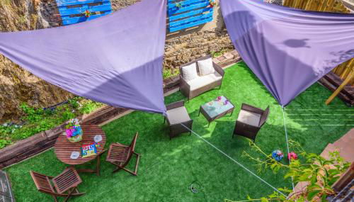 Casa Rural Aguas Frias II - Foto 3, Garden, sunbed, Garden view