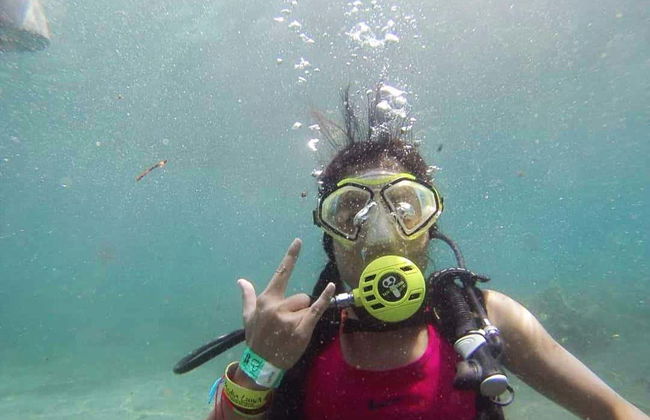 Immersione nella laguna della Media Luna - Foto 5