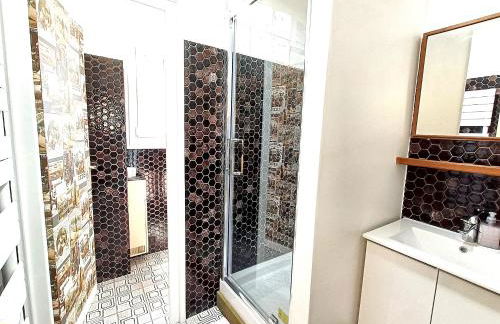 Majestueuse maison à Bondy - 200 m² - 10 pers. & parking - Foto 6