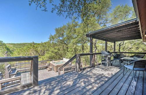 Canyon Lake Hideaway with Fire Pit and Yard! - Foto 34