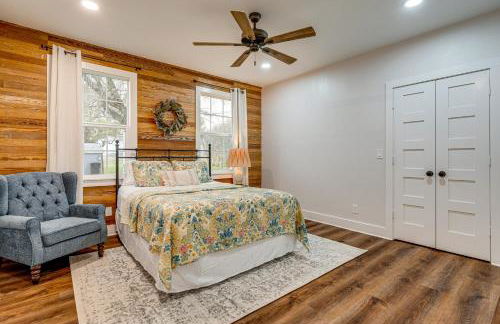 Furnished Deck and Views Rural Schulenburg Retreat - Foto 14