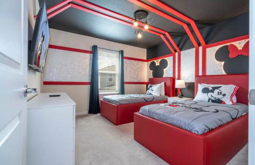 Stunning 7Bd Jacuzzi Pool & Close to Disney at Windsor Cay 16217 - Foto 61