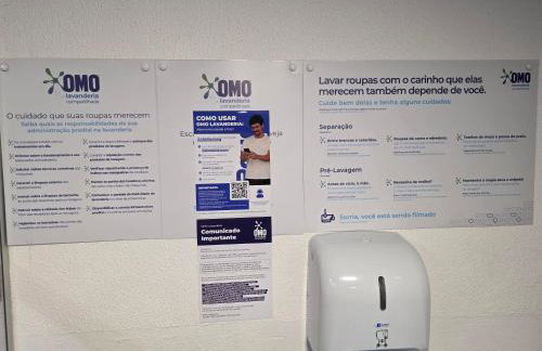 Vision Work and live - Flat magnífico completo no centro de Brasília - Foto 70