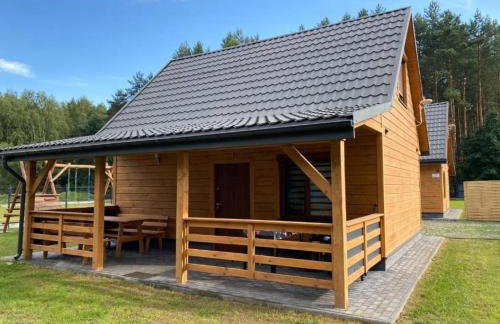 Domki za Lasem - Foto 1