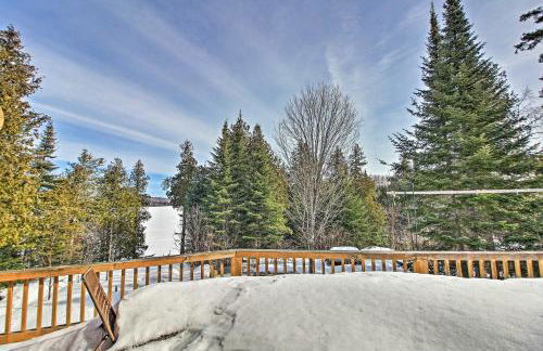 Lakefront Log Cabin with Dock about 9 Mi to Lutsen Mtn - Foto 32