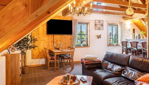 Dachwohnung Im Landhausstil - Foto 3