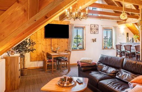 Dachwohnung Im Landhausstil - Foto 3