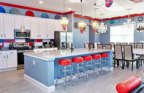 Perfect Mansion on Veranda Palms Orlando Mansion 5379 - Foto 17