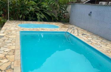 Chácara a 450mt da Praia Boracéia piscina infantil e outra adulto - Foto 12