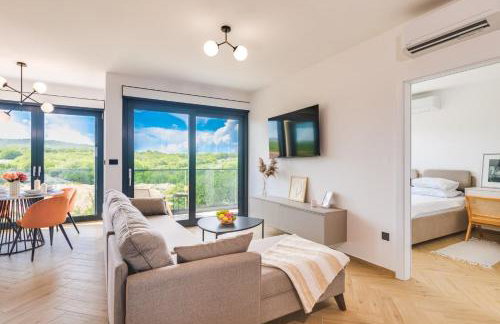 Luxury apartment LaRiv I with pool - Foto 2