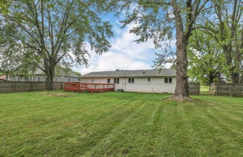 Spacious 4BR Ranch Near Easton Perfect for Families & Work Groups - Foto 44