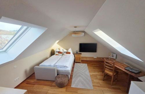 Jeanys Walhalla Suite in Donaustauf 11 km von Regensburg am Donauradweg - Foto 14